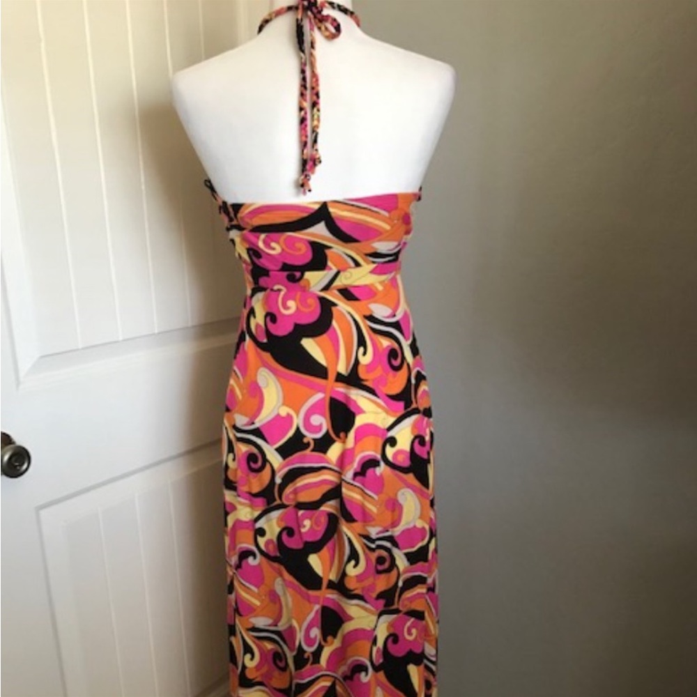 INC Braided Halter Dress. Size Small. - Picture 5 of 6
